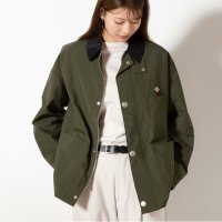 【ダントン/DANTON】のDANTON ダントン カバーオールジャケット ナイロンタフタ【ウィメンズ】 人気、トレンドファッション・服の通販 founy(ファニー) ファッション Fashion レディースファッション Fashion for Women アウター Coat / Outerwear Collection レディースジャケット・軽アウター Jackets ジャケット Jacket, Outerwear タフタ Taffeta, Structured Fabric |ID:prp329100004700662