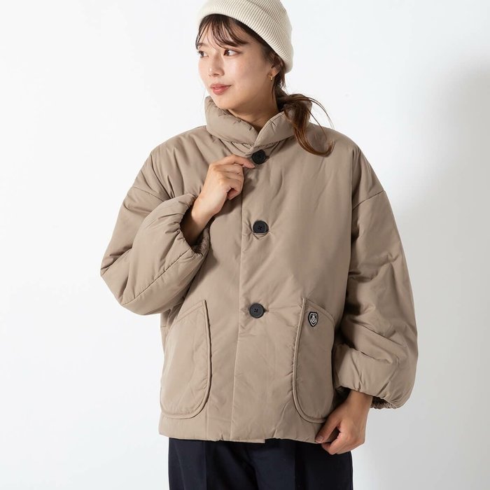 【オーシバル/ORCIVAL】のORCIVAL オーシバル スタンドカラーブルゾン ブラッシュドタフタ【ウィメンズ】 インテリア・キッズ・メンズ・レディースファッション・服の通販 founy(ファニー) https://founy.com/ ファッション Fashion レディースファッション Fashion for Women アウター Coat / Outerwear Collection ブルゾンジャケット・スポーティアウター Blouson Jackets ウォーム Warm Fabric スタンド Stand Collar, Upright Stand ブルゾン Blouson, Bomber Jacket |ID: prp329100004703725 ipo3291000000035766777