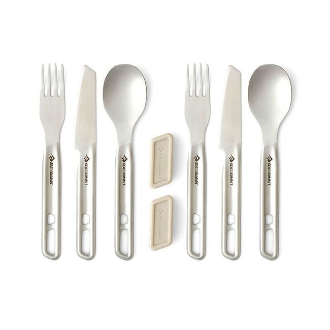 【シートゥサミット/SEA TO SUMMIT / GOODS】のSEA TO SUMMIT シートゥサミット ディツアーステンレスカトラリー 2P 6点セット インテリア・キッズ・メンズ・レディースファッション・服の通販 founy(ファニー) https://founy.com/ シリコン Silicone, Silicone Material マグネット Magnet, Magnetic Closure ホーム・キャンプ・アウトドア・お取り寄せ Home Living / Home & Lifestyle / Camping Gear / Outdoor Camping キャンプ用品・アウトドア
 Camping Gear & Outdoor Supplies その他 雑貨 小物 Camping Tools |ID: prp329100004705903 ipo3291000000033986015