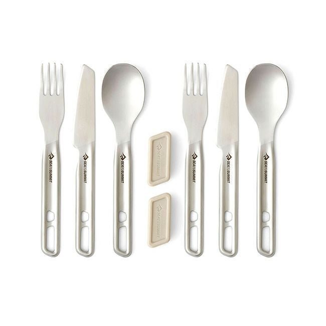 【シートゥサミット/SEA TO SUMMIT / GOODS】のSEA TO SUMMIT シートゥサミット ディツアーステンレスカトラリー 2P 6点セット インテリア・キッズ・メンズ・レディースファッション・服の通販 founy(ファニー) https://founy.com/ シリコン Silicone, Silicone Material マグネット Magnet, Magnetic Closure ホーム・キャンプ・アウトドア・お取り寄せ Home Living / Home & Lifestyle / Camping Gear / Outdoor Camping キャンプ用品・アウトドア
 Camping Gear & Outdoor Supplies その他 雑貨 小物 Camping Tools |ID: prp329100004705903 ipo3291000000035731924