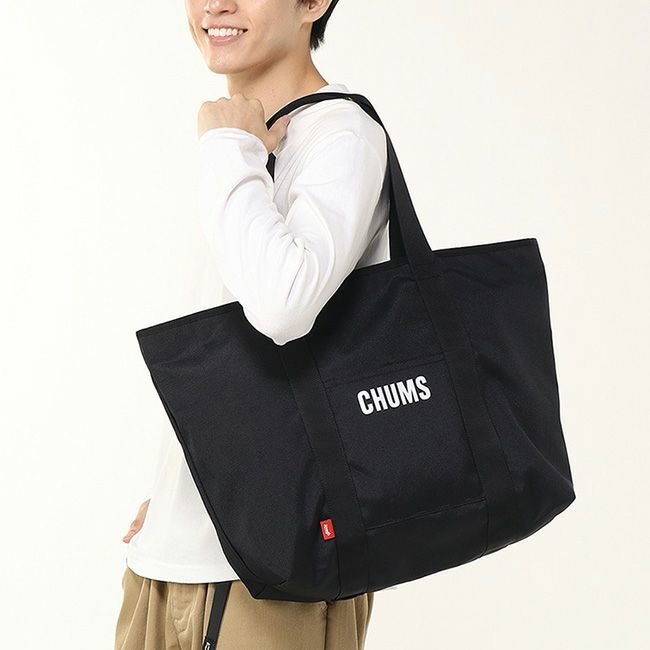 【チャムス/CHUMS】のCHUMS チャムス リサイクルチャムスデイリートート 人気、トレンドファッション・服の通販 founy(ファニー) ファッション Fashion レディースファッション Fashion for Women バッグ Bags プリント Print, Printed Pattern ポケット Pocket, Pocket Detail other-1|ID: prp329100004707134 ipo3291000000033996832