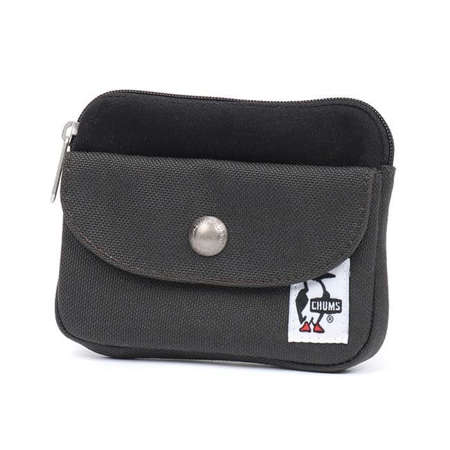 【チャムス/CHUMS】のCHUMS チャムス ポケットサイズウォレット スウェットナイロン 人気、トレンドファッション・服の通販 founy(ファニー) 　ファッション　Fashion　レディースファッション　Fashion for Women　トップス・カットソー　Cut & Sew Tops　レディースパーカー・カジュアルフーディー　Casual Hoodies & Sweatshirts　スウェット・クルーネックトップス　Sweatshirts & Crewnecks / Relaxed Fit Sweat Tops　インディゴ　Indigo Denim　ストーン　Stone, Gem-Like　フラップ　Flap, Flap Pocket　ポケット　Pocket, Pocket Detail　ラップ　Wrap, Wrap Design　 other-1|ID: prp329100004707137 ipo3291000000033996835