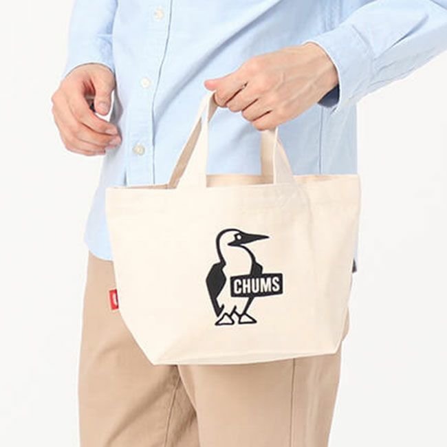 【チャムス/CHUMS】のCHUMS チャムス ブービーミニキャンバストート 人気、トレンドファッション・服の通販 founy(ファニー) 　ファッション　Fashion　レディースファッション　Fashion for Women　バッグ　Bags　フロント　Front, Front Design　財布　Wallet, Purse　 other-1|ID: prp329100004707140 ipo3291000000033996838