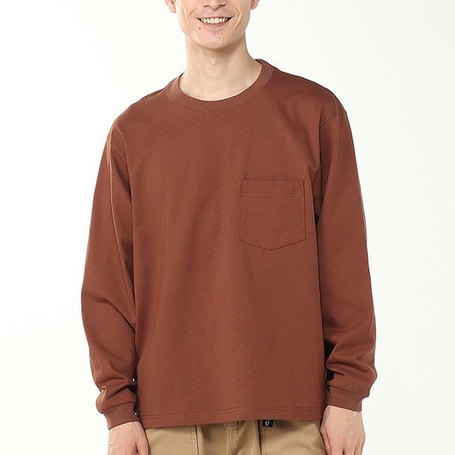 【チャムス/CHUMS】のCHUMS チャムス ヘビーウェイトポケットL/S Tシャツ インテリア・キッズ・メンズ・レディースファッション・服の通販 founy(ファニー) https://founy.com/ ファッション Fashion レディースファッション Fashion for Women トップス・カットソー Cut & Sew Tops シャツ・ブラウス・オフィスカジュアル Elegant Blouses & Button-Ups ロングTシャツ・Tシャツ Longline T-Shirts & Tees |ID: prp329100004707142 ipo3291000000033996840