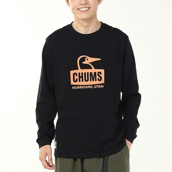 【チャムス/CHUMS】のCHUMS チャムス ブービーフェイスブラッシュドL/S Tシャツ インテリア・キッズ・メンズ・レディースファッション・服の通販 founy(ファニー) https://founy.com/ ファッション Fashion レディースファッション Fashion for Women トップス・カットソー Cut & Sew Tops シャツ・ブラウス・オフィスカジュアル Elegant Blouses & Button-Ups ロングTシャツ・Tシャツ Longline T-Shirts & Tees オレンジ Orange |ID: prp329100004707143 ipo3291000000033996841