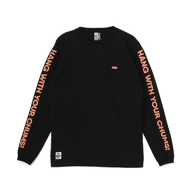 【チャムス/CHUMS】のCHUMS チャムス HWYCブラッシュドL/S Tシャツ 人気、トレンドファッション・服の通販 founy(ファニー) ファッション Fashion レディースファッション Fashion for Women トップス・カットソー Cut & Sew Tops シャツ・ブラウス・オフィスカジュアル Elegant Blouses & Button-Ups ロングTシャツ・Tシャツ Longline T-Shirts & Tees オレンジ Orange other-1|ID: prp329100004707144 ipo3291000000033996843