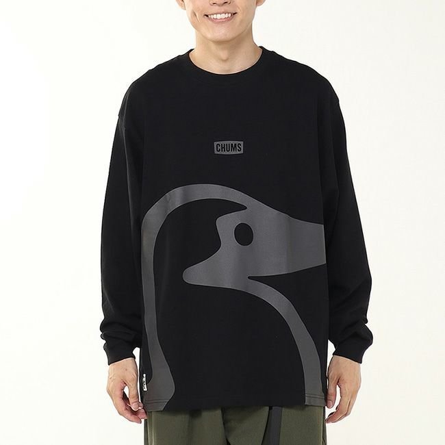 【チャムス/CHUMS】のCHUMS チャムス ビッグブービーブラッシュドL/S Tシャツ メンズ インテリア・キッズ・メンズ・レディースファッション・服の通販 founy(ファニー) https://founy.com/ ファッション Fashion レディースファッション Fashion for Women トップス・カットソー Cut & Sew Tops シャツ・ブラウス・オフィスカジュアル Elegant Blouses & Button-Ups ロングTシャツ・Tシャツ Longline T-Shirts & Tees メンズ Men's, Menswear |ID: prp329100004707145 ipo3291000000033996846