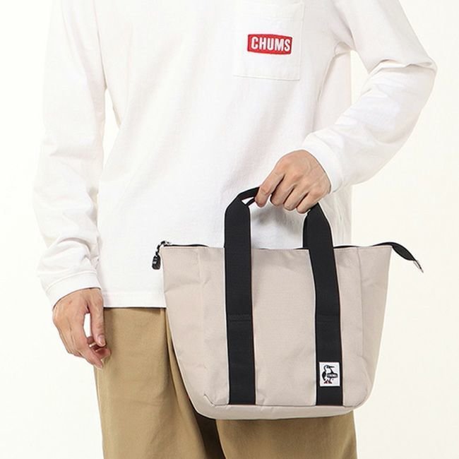【チャムス/CHUMS】のCHUMS チャムス リサイクルお弁当トートバッグ 人気、トレンドファッション・服の通販 founy(ファニー) ファッション Fashion レディースファッション Fashion for Women バッグ Bags ポケット Pocket, Pocket Detail メッシュ Mesh, Net Fabric other-1|ID: prp329100004708484 ipo3291000000034007194