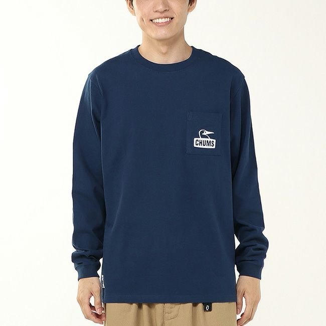 【チャムス/CHUMS】のCHUMS チャムス ブービーフェイスポケットブラッシュドL/S Tシャツ 人気、トレンドファッション・服の通販 founy(ファニー) 　ファッション　Fashion　レディースファッション　Fashion for Women　トップス・カットソー　Cut & Sew Tops　シャツ・ブラウス・オフィスカジュアル　Elegant Blouses & Button-Ups　ロングTシャツ・Tシャツ　Longline T-Shirts & Tees　 other-1|ID: prp329100004708490 ipo3291000000034007207