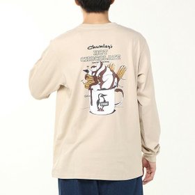 【チャムス/CHUMS / MEN】のCHUMS チャムス ホットチョコレートポケットブラッシュドL/S Tシャツ メンズ 人気、トレンドファッション・服の通販 founy(ファニー) ファッション Fashion メンズファッション Fashion for Men メンズ Men's, Menswear |ID:prp329100004708491