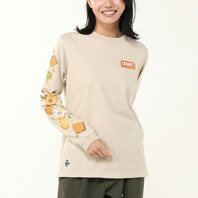【チャムス/CHUMS】のCHUMS チャムス ブービークッキーズブラッシュドL/S Tシャツ【ウィメンズ】 インテリア・キッズ・メンズ・レディースファッション・服の通販 founy(ファニー) https://founy.com/ ファッション Fashion レディースファッション Fashion for Women トップス・カットソー Cut & Sew Tops シャツ・ブラウス・オフィスカジュアル Elegant Blouses & Button-Ups ロングTシャツ・Tシャツ Longline T-Shirts & Tees |ID: prp329100004708493 ipo3291000000034007210
