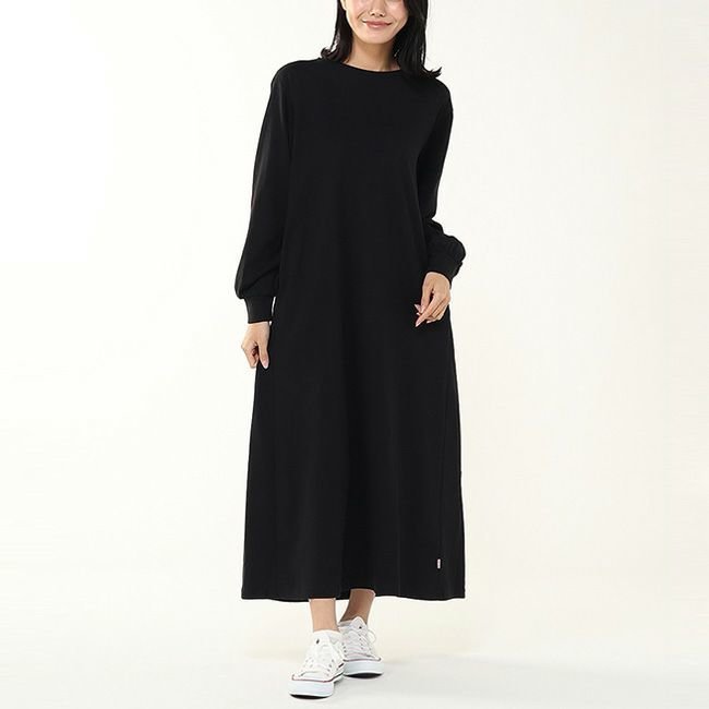 【チャムス/CHUMS】のCHUMS チャムス バッグギャザーブラッシュドL/S Tドレス【ウィメンズ】 人気、トレンドファッション・服の通販 founy(ファニー) 　ファッション　Fashion　レディースファッション　Fashion for Women　ワンピース　Dresses　フォーマル・パーティードレス・結婚式用ドレス　Elegant & Casual Dresses　ドレス　Dress, One-Piece　 other-1|ID: prp329100004708494 ipo3291000000034007211