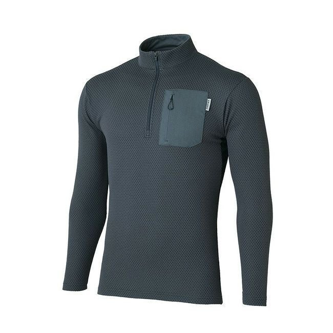 【ファイントラック/finetrack / MEN】のfinetrack ファイントラック ドラウトサーモジップネック メンズ インテリア・キッズ・メンズ・レディースファッション・服の通販 founy(ファニー) https://founy.com/ ファッション Fashion メンズファッション Fashion for Men キュプラ Cupro, Eco Fabric メンズ Men's, Menswear 吸水 Absorbent, Quick-Dry 抗菌 Antibacterial, Bacteria-Resistant |ID: prp329100004709643 ipo3291000000035795374