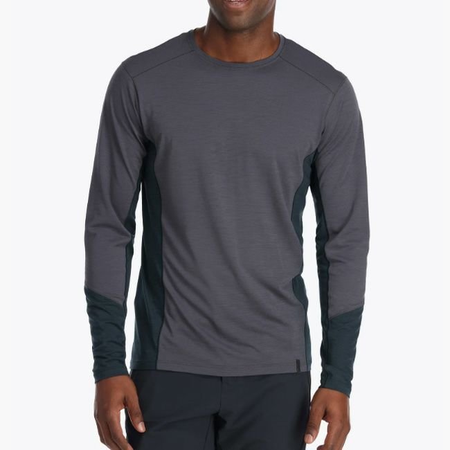 【ラブ/Rab / MEN】のRab ラブ シンクリノベースLS Tee メンズ インテリア・キッズ・メンズ・レディースファッション・服の通販 founy(ファニー) https://founy.com/ ファッション Fashion メンズファッション Fashion for Men ストーン Stone, Gem-Like メンズ Men's, Menswear 軽量 Lightweight, Ultra Light |ID: prp329100004709646 ipo3291000000034122786