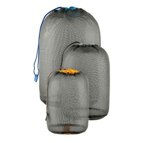 【シートゥサミット/SEA TO SUMMIT】のSEA TO SUMMIT シートゥサミット メッシュスタッフサックセット3・5・8L 人気、トレンドファッション・服の通販 founy(ファニー) ファッション Fashion レディースファッション Fashion for Women ドローコード Drawcord, Drawstring Cord 軽量 Lightweight, Ultra Light |ID:prp329100004710989