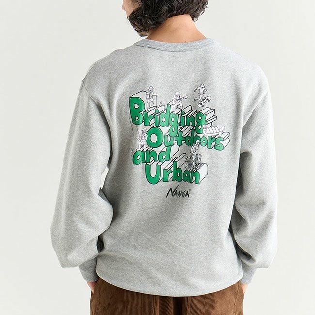 【ナンガ/NANGA】のNANGA ナンガ エコハイブリッドスウェット/ボウ2 人気、トレンドファッション・服の通販 founy(ファニー) 　ファッション　Fashion　レディースファッション　Fashion for Women　トップス・カットソー　Cut & Sew Tops　レディースパーカー・カジュアルフーディー　Casual Hoodies & Sweatshirts　スウェット・クルーネックトップス　Sweatshirts & Crewnecks / Relaxed Fit Sweat Tops　 other-1|ID: prp329100004711024 ipo3291000000034029505