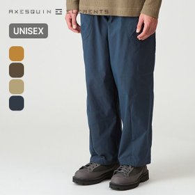 【アクシーズクイン エレメンツ/AXESQUIN ELEMENTS】のAXESQUIN ELEMENTS アクシーズクインエレメンツ ヴィンテージナイロンのカーブパンツ 人気、トレンドファッション・服の通販 founy(ファニー) ファッション Fashion レディースファッション Fashion for Women パンツ Pants & Trousers アクセサリー Fashion Accessories ポケット Pocket, Pocket Detail ループ Loop, Loop Knit ワイド Wide, Wide Fit ヴィンテージ Vintage Style 秋 Autumn |ID:prp329100004711050
