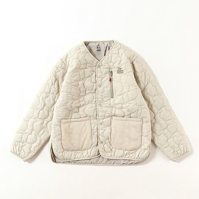 【チャムス/CHUMS】のCHUMS チャムス ブービーステッチパデッドカーディガン 人気、トレンドファッション・服の通販 founy(ファニー) 　ファッション　Fashion　レディースファッション　Fashion for Women　トップス・カットソー　Cut & Sew Tops　カーディガン・羽織り　Layered Style Cardigans　 other-1|ID: prp329100004711054 ipo3291000000034029544