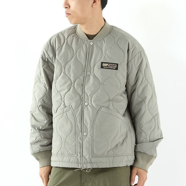 【グリップスワニー/GRIP SWANY / MEN】のGRIP SWANY グリップスワニー ウォーターリペレントキルティングブルゾン インテリア・キッズ・メンズ・レディースファッション・服の通販 founy(ファニー) https://founy.com/ ファッション Fashion メンズファッション Fashion for Men |ID: prp329100004711058 ipo3291000000035731691