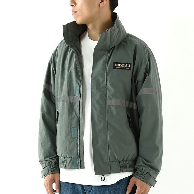 【グリップスワニー/GRIP SWANY / MEN】のGRIP SWANY グリップスワニー リフレクティブラインフィールドジャケット インテリア・キッズ・メンズ・レディースファッション・服の通販 founy(ファニー) https://founy.com/ ファッション Fashion メンズファッション Fashion for Men |ID: prp329100004711059 ipo3291000000035731693