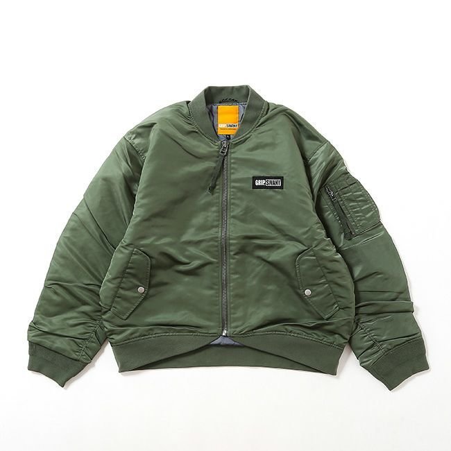 【グリップスワニー/GRIP SWANY / MEN】のGRIP SWANY グリップスワニー ウォーターリペレントフライトジャケット インテリア・キッズ・メンズ・レディースファッション・服の通販 founy(ファニー) https://founy.com/ ファッション Fashion メンズファッション Fashion for Men |ID: prp329100004711060 ipo3291000000034122741