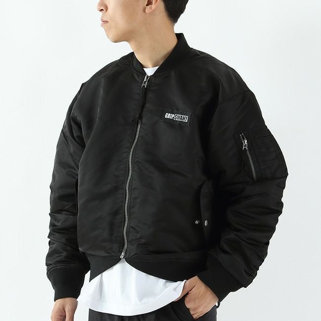 【グリップスワニー/GRIP SWANY / MEN】のGRIP SWANY グリップスワニー ウォーターリペレントフライトジャケット インテリア・キッズ・メンズ・レディースファッション・服の通販 founy(ファニー) https://founy.com/ ファッション Fashion メンズファッション Fashion for Men |ID: prp329100004711060 ipo3291000000035731400