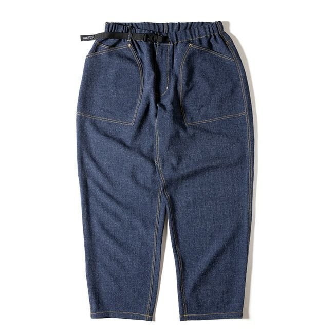 【グリップスワニー/GRIP SWANY / MEN】のGRIP SWANY グリップスワニー デニムライクパンツルーズフィット 人気、トレンドファッション・服の通販 founy(ファニー) 　ファッション　Fashion　メンズファッション　Fashion for Men　ボトムス　Bottoms　インディゴ　Indigo Denim　吸水　Absorbent, Quick-Dry　 other-1|ID: prp329100004711062 ipo3291000000034029554