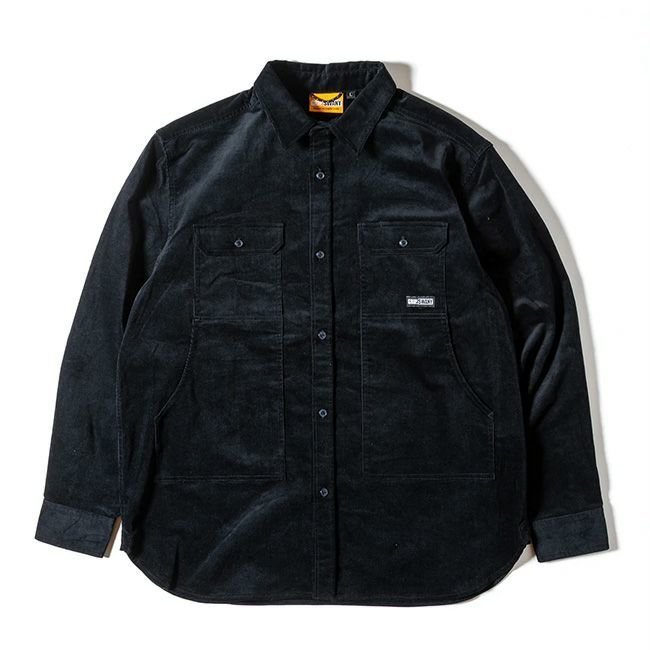 【グリップスワニー/GRIP SWANY / MEN】のGRIP SWANY グリップスワニー コーデュロイストレッチフィールドシャツ インテリア・キッズ・メンズ・レディースファッション・服の通販 founy(ファニー) https://founy.com/ ファッション Fashion メンズファッション Fashion for Men |ID: prp329100004711065 ipo3291000000034029557