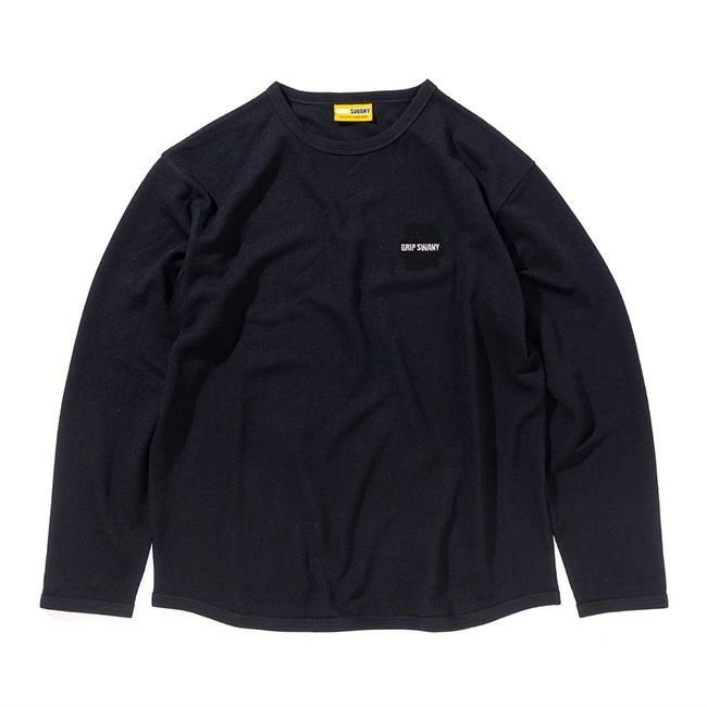 【グリップスワニー/GRIP SWANY / MEN】のGRIP SWANY グリップスワニー サーマルL/S Tシャツ インテリア・キッズ・メンズ・レディースファッション・服の通販 founy(ファニー) https://founy.com/ ファッション Fashion メンズファッション Fashion for Men サーマル Thermal, Waffle Knit 吸水 Absorbent, Quick-Dry |ID: prp329100004711066 ipo3291000000034029558