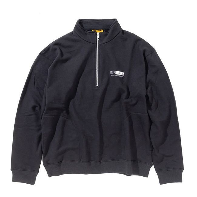 【グリップスワニー/GRIP SWANY / MEN】のGRIP SWANY グリップスワニー GSスウェットハーフジップ インテリア・キッズ・メンズ・レディースファッション・服の通販 founy(ファニー) https://founy.com/ ファッション Fashion メンズファッション Fashion for Men |ID: prp329100004711067 ipo3291000000034029559
