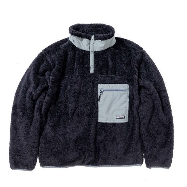 【グリップスワニー/GRIP SWANY / MEN】のGRIP SWANY グリップスワニー コーラルフリースプルオーバー インテリア・キッズ・メンズ・レディースファッション・服の通販 founy(ファニー) https://founy.com/ ファッション Fashion メンズファッション Fashion for Men トップス・カットソー Cut & Sew Tops |ID: prp329100004711068 ipo3291000000034029560