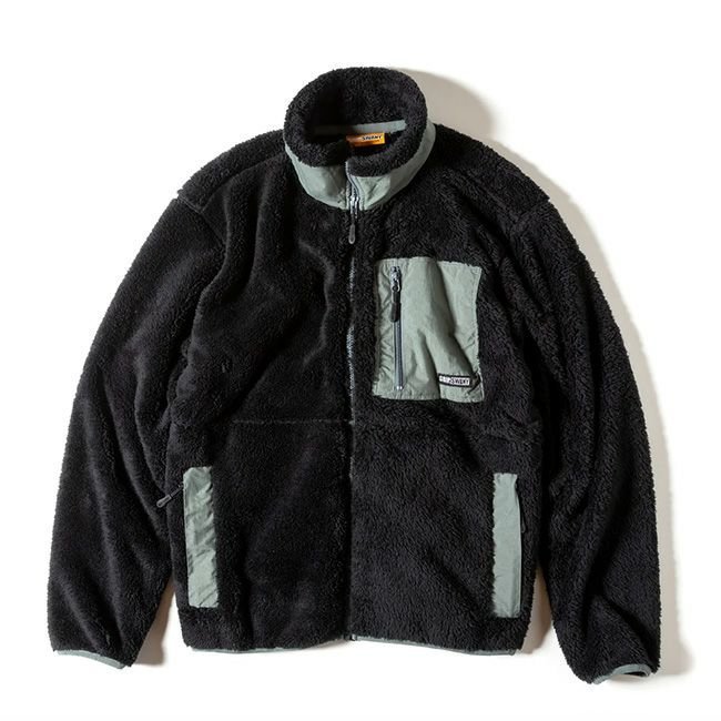 【グリップスワニー/GRIP SWANY / MEN】のGRIP SWANY グリップスワニー コーラルフリースジャケット インテリア・キッズ・メンズ・レディースファッション・服の通販 founy(ファニー) https://founy.com/ ファッション Fashion メンズファッション Fashion for Men |ID: prp329100004711069 ipo3291000000034029561