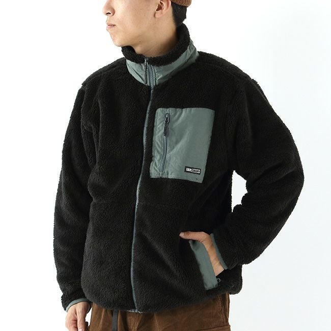 【グリップスワニー/GRIP SWANY / MEN】のGRIP SWANY グリップスワニー コーラルフリースジャケット インテリア・キッズ・メンズ・レディースファッション・服の通販 founy(ファニー) https://founy.com/ ファッション Fashion メンズファッション Fashion for Men |ID: prp329100004711069 ipo3291000000035730234