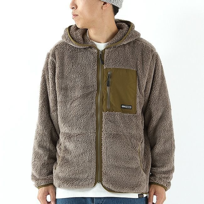 【グリップスワニー/GRIP SWANY / MEN】のGRIP SWANY グリップスワニー コーラルフリースフーディー インテリア・キッズ・メンズ・レディースファッション・服の通販 founy(ファニー) https://founy.com/ ファッション Fashion メンズファッション Fashion for Men |ID: prp329100004711070 ipo3291000000035730237