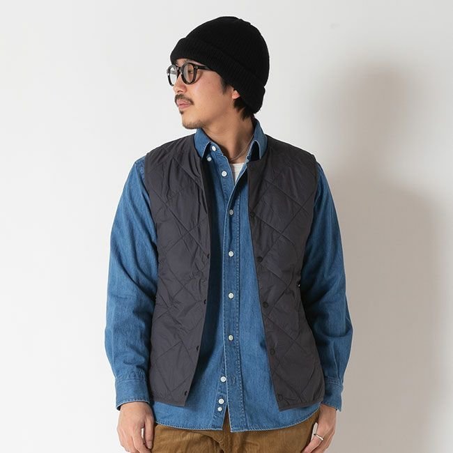 【グラミチ/GRAMICCI】のGRAMICCI グラミチ サーマルインシュレーションキルテッドベスト ユニセックス インテリア・キッズ・メンズ・レディースファッション・服の通販 founy(ファニー) https://founy.com/ ファッション Fashion レディースファッション Fashion for Women アウター Coat / Outerwear Collection トップス・カットソー Cut & Sew Tops ベスト&ジレ / 重ね着スタイル Vests & Gilets |ID: prp329100004711073 ipo3291000000035793925