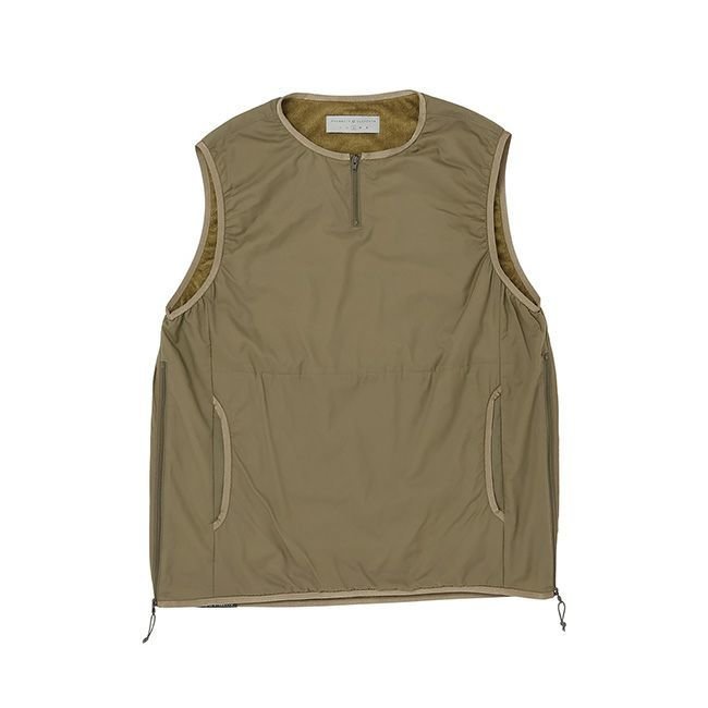 【アクシーズクイン エレメンツ/AXESQUIN ELEMENTS】のAXESQUIN ELEMENTS アクシーズクインエレメンツ オクタライニングのベスト 人気、トレンドファッション・服の通販 founy(ファニー) 　ファッション　Fashion　レディースファッション　Fashion for Women　アウター　Coat / Outerwear Collection　トップス・カットソー　Cut & Sew Tops　ベスト&ジレ / 重ね着スタイル　Vests & Gilets　ハンド　Hand, Handmade　ベスト　Vest, Waistcoat　ポケット　Pocket, Pocket Detail　ラウンド　Round, Round Neck　軽量　Lightweight, Ultra Light　 other-1|ID: prp329100004711079 ipo3291000000034029593