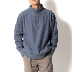 【ロアーク リバイバル/ROARK REVIVAL / MEN】のROARK REVIVAL ロアークリバイバル H/Wヘンプコットン H/Zスウェット 人気、トレンドファッション・服の通販 founy(ファニー) ファッション Fashion メンズファッション Fashion for Men スウェット / スエット Sweatshirt, Sweatwear |ID:prp329100004711086