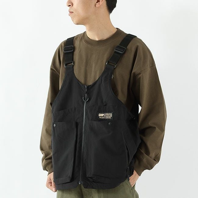 【グリップスワニー/GRIP SWANY】のGRIP SWANY グリップスワニー ギアバッグベスト5.0 インテリア・キッズ・メンズ・レディースファッション・服の通販 founy(ファニー) https://founy.com/ ファッション Fashion レディースファッション Fashion for Women アウター Coat / Outerwear Collection トップス・カットソー Cut & Sew Tops ベスト&ジレ / 重ね着スタイル Vests & Gilets ベスト Vest, Waistcoat |ID: prp329100004711090 ipo3291000000035731776