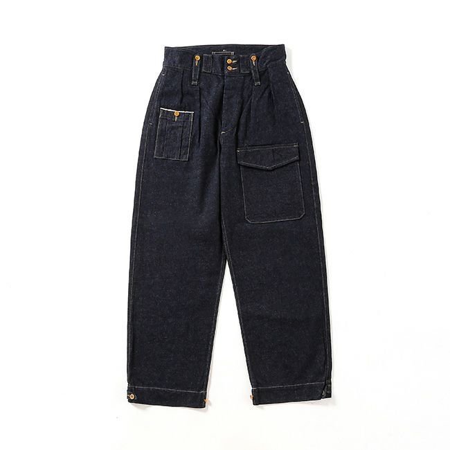 【ナイジェルケーボン/NIGEL CABOURN / MEN】のNIGEL CABOURN ナイジェルケーボン ブリティッシュアーミーパンツルーズデニム 人気、トレンドファッション・服の通販 founy(ファニー) 　ファッション　Fashion　メンズファッション　Fashion for Men　ボトムス　Bottoms　インディゴ　Indigo Denim　 other-1|ID: prp329100004711091 ipo3291000000034029616