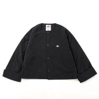【ダントン/DANTON】のDANTON ダントン カラーレスジャケット ポリエステル/ナイロンタフタ【ウィメンズ】 人気、トレンドファッション・服の通販 founy(ファニー) ファッション Fashion レディースファッション Fashion for Women アウター Coat / Outerwear Collection レディースジャケット・軽アウター Jackets タフタ Taffeta, Structured Fabric |ID:prp329100004711120