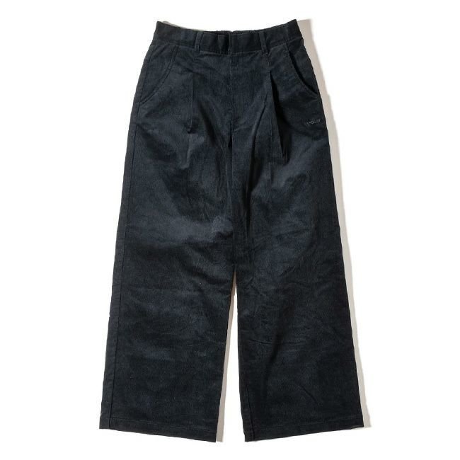 【グリップスワニー/GRIP SWANY】のGRIP SWANY グリップスワニー コーデュロイストレッチワイドパンツ【ウィメンズ】 人気、トレンドファッション・服の通販 founy(ファニー) 　ファッション　Fashion　レディースファッション　Fashion for Women　パンツ　Pants & Trousers　 other-1|ID: prp329100004711125 ipo3291000000034029692