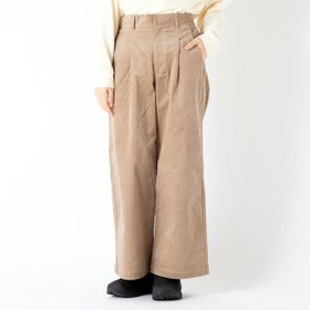 【グリップスワニー/GRIP SWANY】のGRIP SWANY グリップスワニー コーデュロイストレッチワイドパンツ【ウィメンズ】 人気、トレンドファッション・服の通販 founy(ファニー) ファッション Fashion レディースファッション Fashion for Women パンツ Pants & Trousers |ID:prp329100004711125