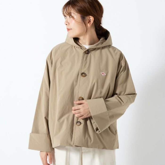 【ダントン/DANTON】のDANTON ダントン フーデッドジャケット ポリエステル/ナイロンタフタ【ウィメンズ】 インテリア・キッズ・メンズ・レディースファッション・服の通販 founy(ファニー) https://founy.com/ ファッション Fashion レディースファッション Fashion for Women アウター Coat / Outerwear Collection レディースジャケット・軽アウター Jackets タフタ Taffeta, Structured Fabric |ID: prp329100004711130 ipo3291000000034029702