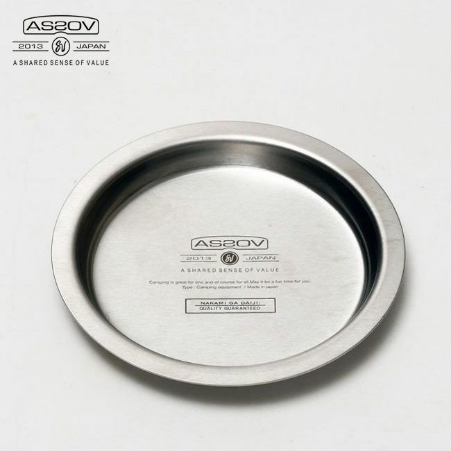 【アッソブ/AS2OV / GOODS】のAS2OV アッソブ ミニプレート ステンレス 人気、トレンドファッション・服の通販 founy(ファニー) 　プレート　Plate, Dish　ホーム・キャンプ・アウトドア・お取り寄せ　Home Living / Home & Lifestyle / Camping Gear / Outdoor Camping　キャンプ用品・アウトドア
　Camping Gear & Outdoor Supplies　その他 雑貨 小物　Camping Tools　 other-1|ID: prp329100004717049 ipo3291000000034081115