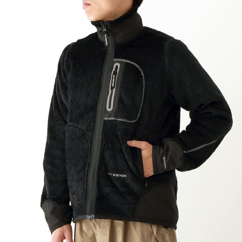 【アンドワンダー/and wander】のand wander アンドワンダー ハイロフトフリースジャケット 人気、トレンドファッション・服の通販 founy(ファニー) ファッション Fashion レディースファッション Fashion for Women アウター Coat / Outerwear Collection レディースジャケット・軽アウター Jackets other-1|ID: prp329100004717061 ipo3291000000034081161