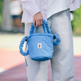 【コブマスター/COBMASTER】のCOBMASTER コブマスター パデッドマフィン ドローストリングショルダーバッグ 人気、トレンドファッション・服の通販 founy(ファニー) ファッション Fashion レディースファッション Fashion for Women バッグ Bags イエロー Yellow オレンジ Orange ショルダー Shoulder, Shoulder Strap |ID:prp329100004721583