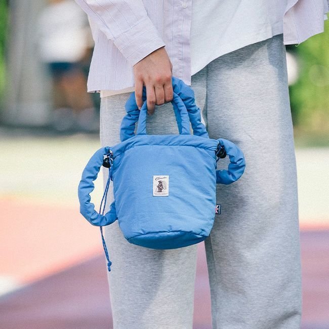 【コブマスター/COBMASTER】のCOBMASTER コブマスター パデッドマフィン ドローストリングショルダーバッグ 人気、トレンドファッション・服の通販 founy(ファニー) 　ファッション　Fashion　レディースファッション　Fashion for Women　バッグ　Bags　イエロー　Yellow　オレンジ　Orange　ショルダー　Shoulder, Shoulder Strap　 other-1|ID: prp329100004721583 ipo3291000000034122647