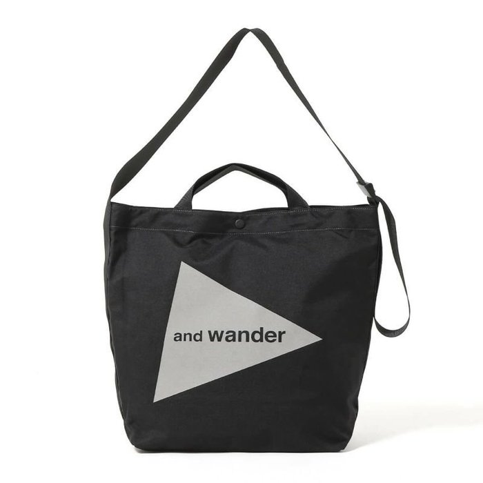 【アンドワンダー/and wander】のand wander アンドワンダー リサイクルOXロゴトートバッグ インテリア・キッズ・メンズ・レディースファッション・服の通販 founy(ファニー) https://founy.com/ ファッション Fashion レディースファッション Fashion for Women バッグ Bags ショルダー Shoulder, Shoulder Strap |ID: prp329100004721600 ipo3291000000034122668