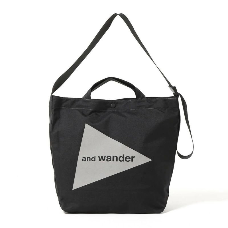 【アンドワンダー/and wander】のand wander アンドワンダー リサイクルOXロゴトートバッグ 人気、トレンドファッション・服の通販 founy(ファニー) ファッション Fashion レディースファッション Fashion for Women バッグ Bags ショルダー Shoulder, Shoulder Strap other-1|ID: prp329100004721600 ipo3291000000034122668