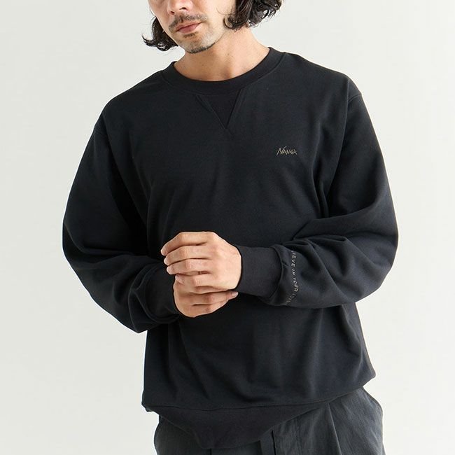【ナンガ/NANGA / MEN】のNANGA ナンガ ドライミックステリークルースウェット インテリア・キッズ・メンズ・レディースファッション・服の通販 founy(ファニー) https://founy.com/ ファッション Fashion メンズファッション Fashion for Men アウトドア Outdoor Clothing スウェット / スエット Sweatshirt, Sweatwear スポーツ Sports, Activewear ミックス Mix, Mixed Style 吸水 Absorbent, Quick-Dry 軽量 Lightweight, Ultra Light |ID: prp329100004721613 ipo3291000000034122694